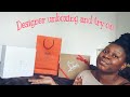 Designer unboxing and try on..Christian Louboutin,  MIRTA and Hermes.. *satisfactory*| Britiguan Sim