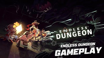 ENDLESS Dungeon Gameplay [60FPS RAY TRACING PC]