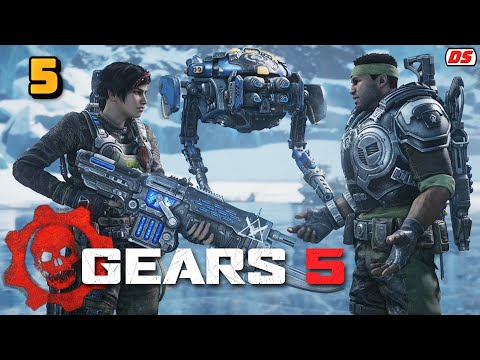 Видео: Gears 5. Южная башня связи. Прохождение № 5.