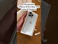 Распаковка iPhone 15 Pro Max 1TB natural titanium #iphone #iphone15promax #iphone15pro #распаковка