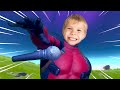 The CUTEST Kid RAPS and SINGS In Fortnite Battle Royale (Chapter 2 Season 2 Funny Moments)