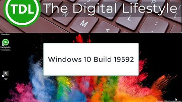 Hands on with Windows 10 Insider Preview Build 19592