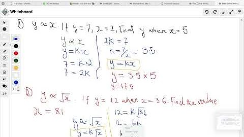 IGCSE Maths Proportion and Variation