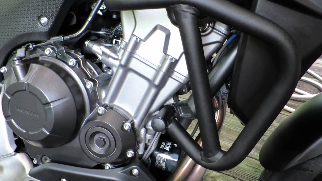 Puig Engine Guards / Crash Bars for the Honda CB500X YouTube