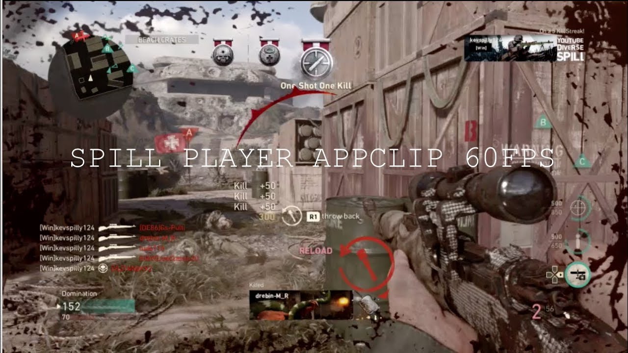 Spill: Player Appclip 2018 (60fps)