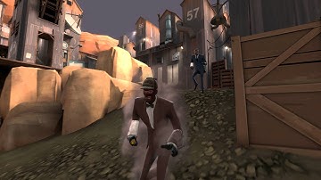 [TF2 Replay] Spy Gameplay on pl_hightower