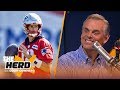 Colin Cowherd plays the 3-Word Game with AFC teams | NFL | THE HERD