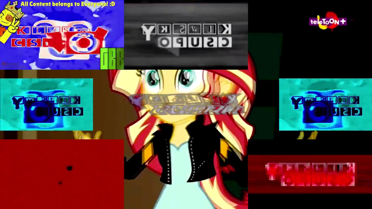 Sunset Shimmer and its Klasky Csupo effects have a Sparta Remix (ft. Satin City) - Sunset Shimmer and its Klasky Csupo effects have a Sparta Remix (ft. Satin City)
