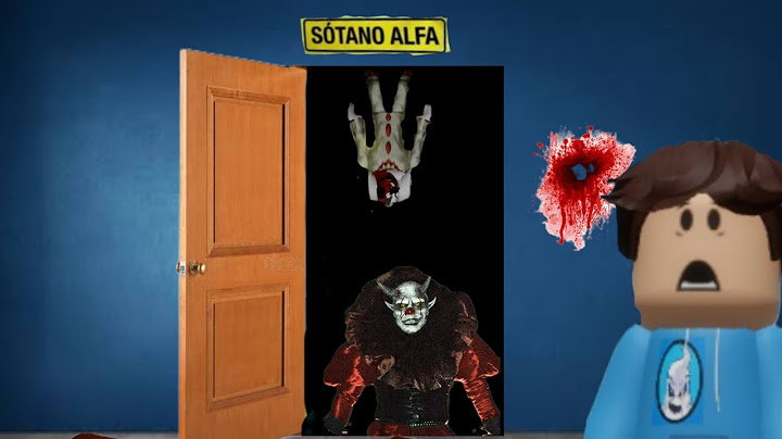 vamos a bajar al sotano ALFA