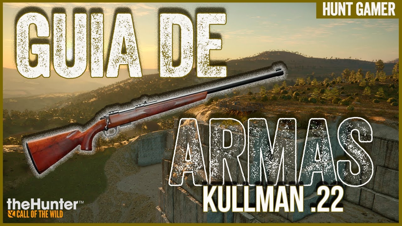 VERSÁTIL PARA PEQUENOS ANIMAIS | CONHEÇA A KULLMAN .22 | GUIA DE ARMAS | THE HUNTER COTW