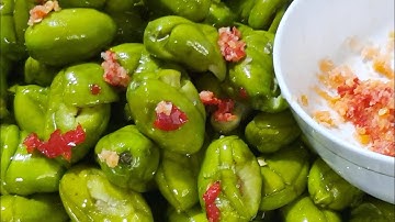 Cà na đập muối ớt món ăn vặt đang nổi tiếng | Hải Đăng Vlog 59