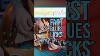 Blues Phrasing with 6th DOUBLE STOPS // DBL558 #shorts