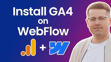 How to install Google Analytics 4 on Webflow