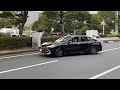 2台ペアでの緊走! 落下物調査のため先頭固定を開始する道路巡回車 #首都高パトロール