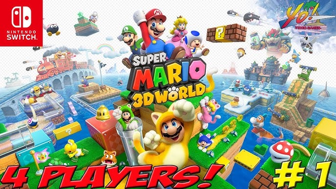 Super Mario 3D World multiplayer may not mix with a relationship - Polygon