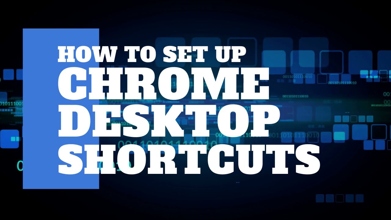 How To Set Up Chrome Profile Desktop Shortcuts