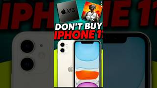 DON'T Buy iPhone 11 Agr Bgmi game ya PUBG jas game khelte ho 🫵🏻#pubgmobile #bgmi #shorts #viral
