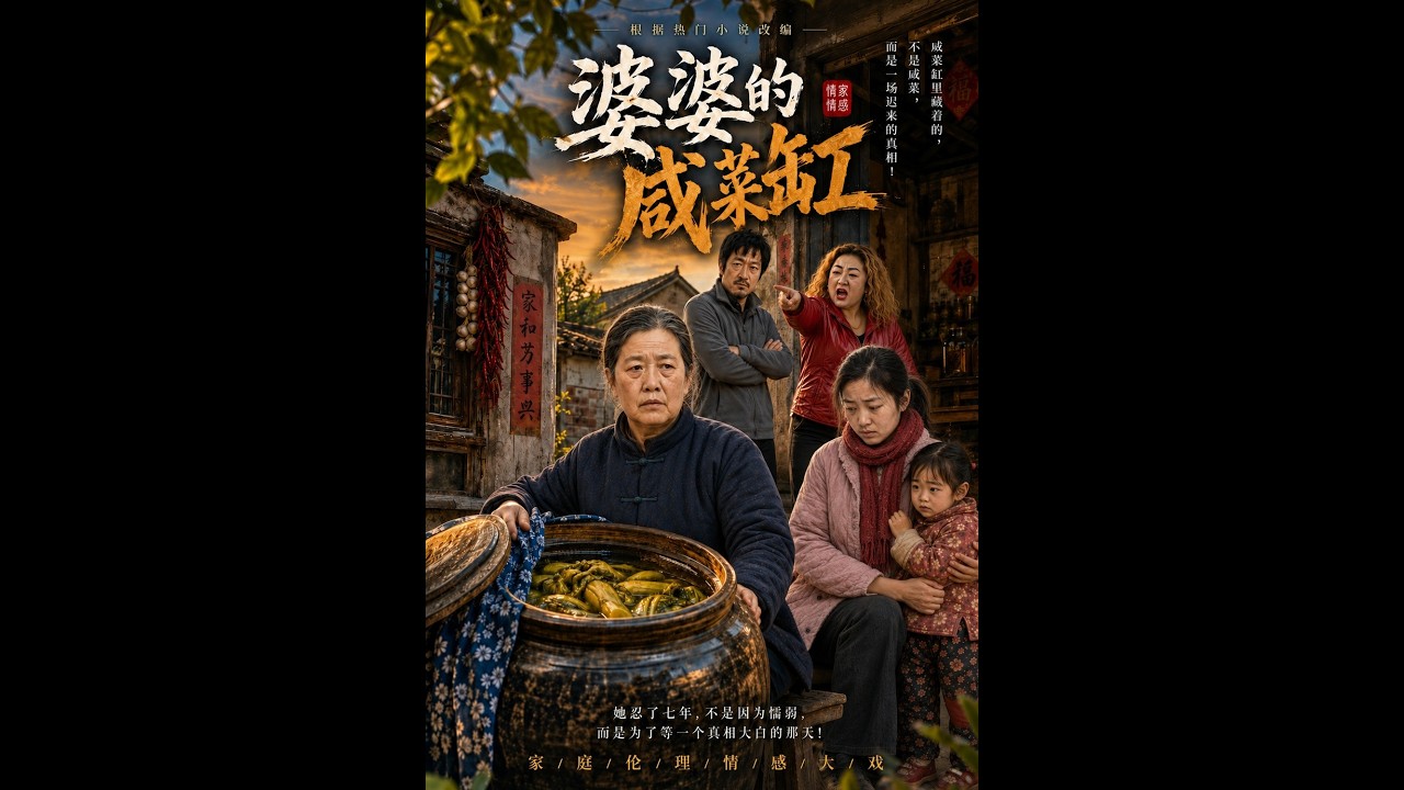 婆婆的鹹菜缸：受盡欺凌後的絕地反擊