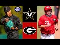 Vanderbilt vs #22 Georgia Highlights (AMAZING GAME!) | 2022 College Baseball Highlights