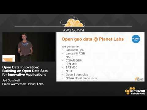 Open Data Innovation: Building on Open Data Sets for Innovative Applications