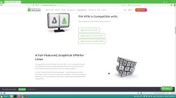 Install Private Internet Access VPN on Linux