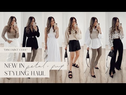 NEW IN PETAL AND PUP HAUL + HOW TO STYLE | Paige Kennedy