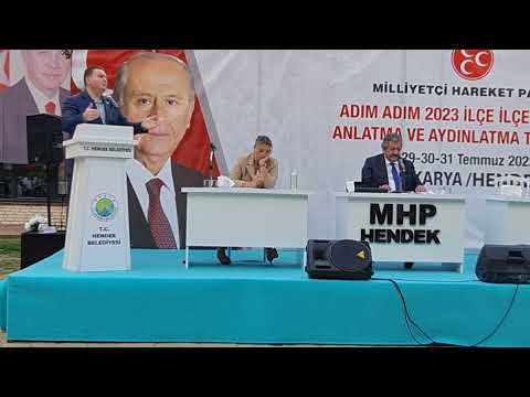 MHP Grup Başkanvekili M.Levent Bülbül