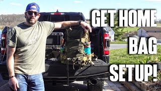 Get Home Bag Loadout Setup (Plan for Emergencies!) by CaptainBerz 3,884 views 2 months ago 8 minutes, 14 seconds