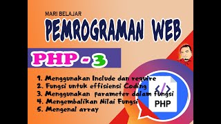 Pemrograman Web dan Perangkat Bergerak XI RPL -  PHP Bagian 3