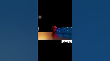 Youtube subscribe animation in blender - my favourite one ( Step by step Tutorial link is given)