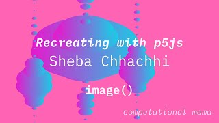 p5js Intro sessions- image() - 12 August 2020 - part 1