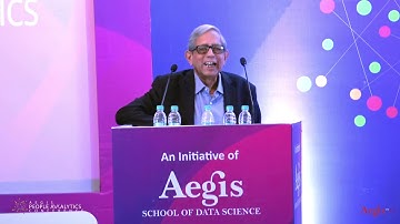 Dr. Abhijit Gangopadhyay, Dean-Aegis School of DataScience speaking@People Analytics Conference 2019