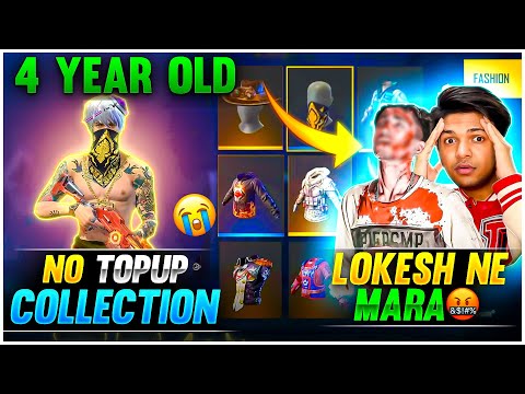 4-years-old-free-fire-collection-lokesh-gamer-😡