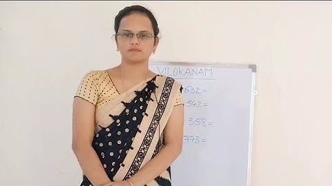 Spark Addition||Three Digits Addition||Vilokanam Sutra
