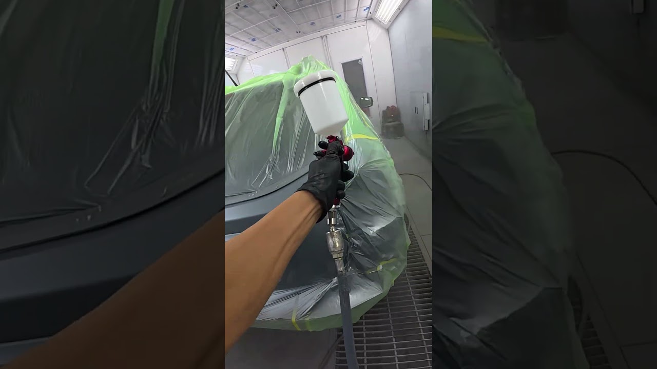 Paint So Bad People Gave Up — Spray Work Proved Them Wrong 