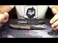 Итоги канатного теста Cold steel Recon 1 S35VN VS CTS-XHP