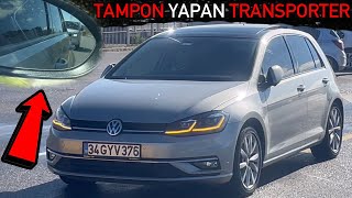 2.5 MOTOR TRANSPORTER GOLFE FENA KAFA TUTTU !! GOLF 7.5 İLE UZUN YOL !! BULGARİSTAN DAĞ YOLLARI !!