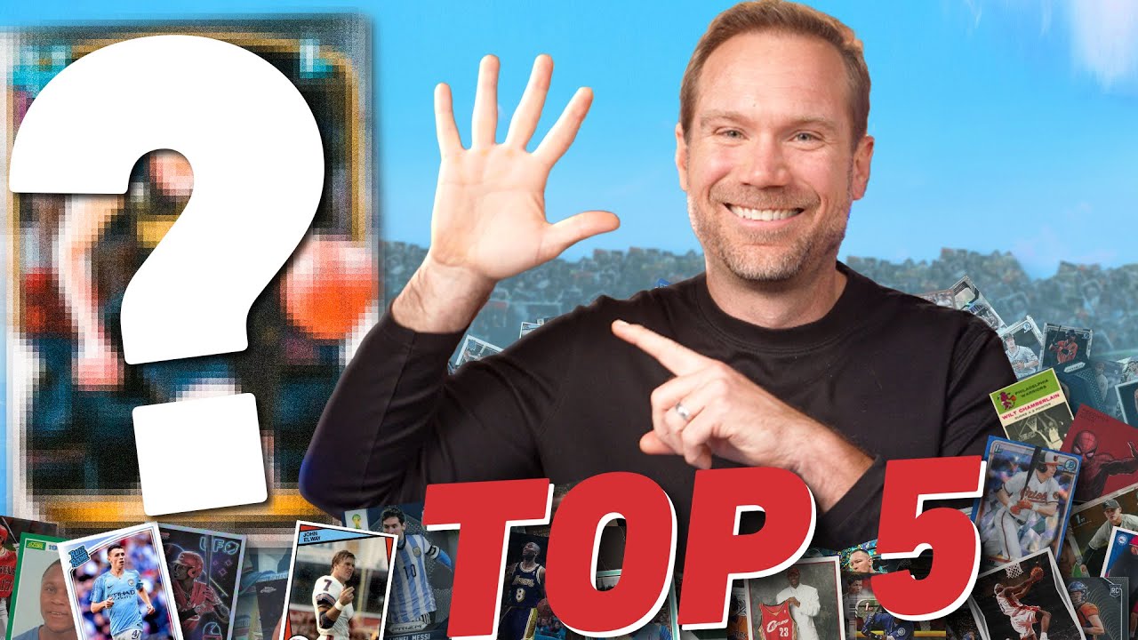 TOP 5 HOTTEST SPORTS CARDS!! 📈