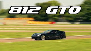 Another day, ferrari on the track! today you join me at fiorano
circuit, italy, with prototype of upcoming 812 gto (the name is s...