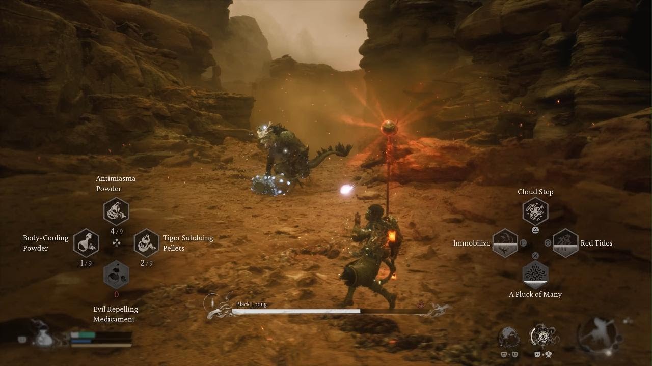 Black Myth: Wukong (Black Loong Boss Fight)