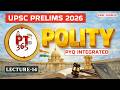 PT 365 Polity | L-14 | UPSC Prelims 2026 | Vision IAS Current Affairs