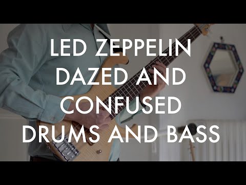 led-zeppelin:-"dazed-and-confused"-drums-and-bass