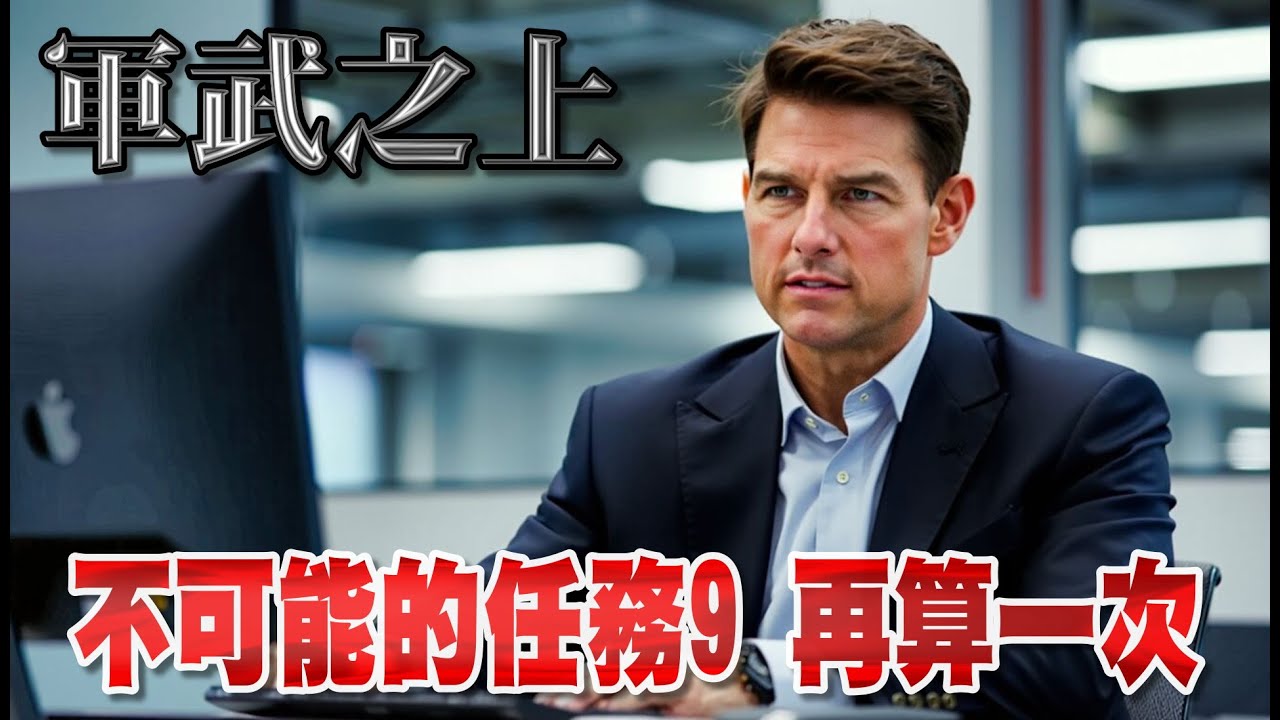 不可能任務9 : 再算一次! 震撼揭秘！伊森韓特突襲中國AI軍事基地 阻止世界末日！人工智慧 + 太空戰爭即將引爆！伊隆馬斯克能拯救地球？IMF  緊急請求太空任務！》軍武之上(中文版)