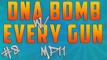 COD: Advanced Warfare - "MP11" DNA BOMB w/ EVERY GUN #8