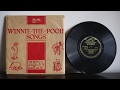78RPM - Frank Luther – Winnie The Pooh The King&#39;s Breakfast (1933)