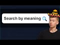 Semantic Search: Find What You Mean, Not What You Type!