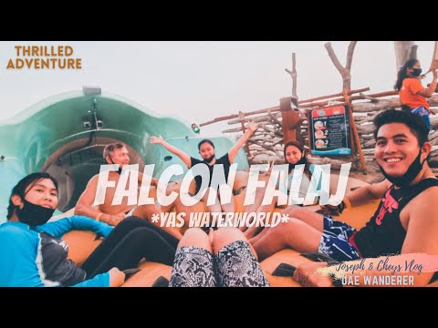 UAE WANDERER | Falcon Falaj | Yas Waterworld | Abu Dhabi