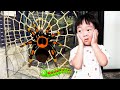 Baby Care with Insects Toys Outdoor Playground Activity Family Trip