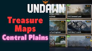 Treasure Maps Central Plains Undawn Guide screenshot 5
