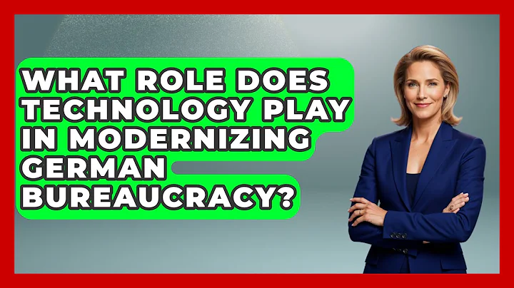 What Role Does Technology Play in Modernizing German Bureaucracy? - Germany Made Simple